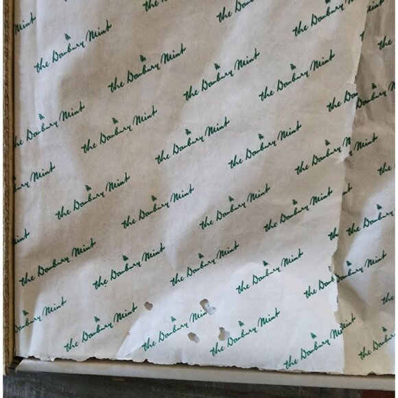 "Just Around The Corner" Collectible Porcelain Doll In Original Box COA - Picture 15 of 15